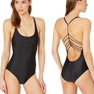 prAna Margot Black One-Piece Swimsuit - NWOT